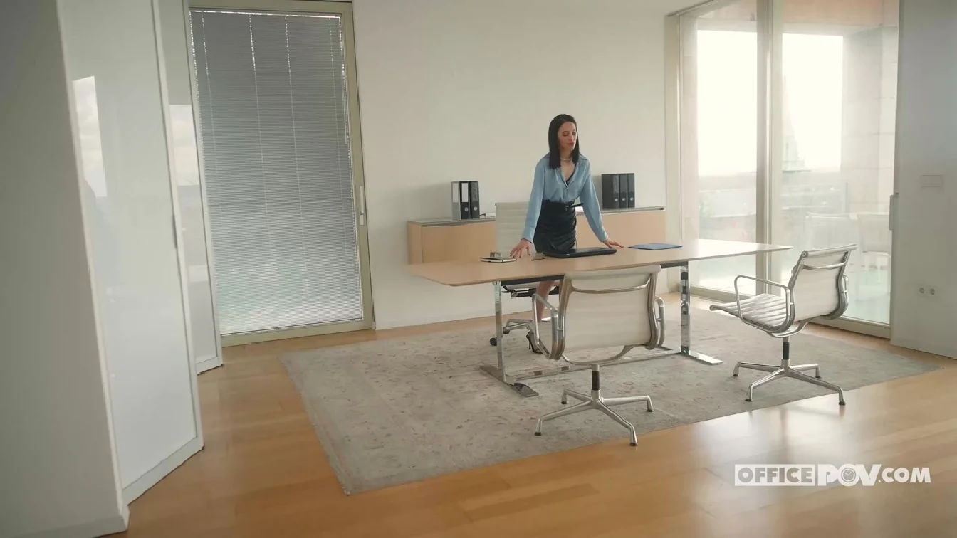 OfficePOV Alyssa Bounty When The Boss Is Out XXX